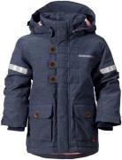 Didriksons Jacke Parka Odina 2-in-1, Navy, 80