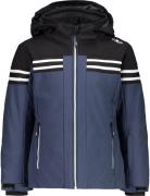 CMP Snaps Hood Jacke, Asphalt 116