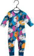 Pippi Langstrumpf Fleck Pyjama, Blue