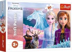 Trefl Disney Puzzle Die Eiskönigin 2 30 Teile