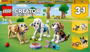 LEGO Creator 31137 Niedliche Hunde