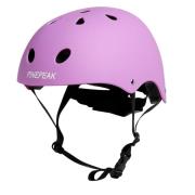 Pinepeak Quake Skateboardhelm, Rosa