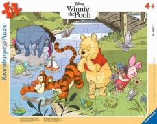 Ravensburger Puzzle Entdecke Die Natur  mit Winnie Puuh 47 Teile