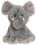 Teddykompaniet Kuscheltier Jungle Kidz Elefant 20 cm