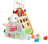 ClassicWorld Aktivitätsbox Fröhliche Henne, Babyspielzeug