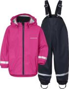 Didriksons Cloudman Regenset, Plastic Pink, 100