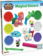 Kid's Rice Dough  Magisches Einhorn Knete