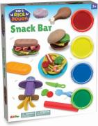 Kid's Rice Dough Snack Bar Knete