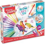 Maped Creativ Bastelset Blowpen Art Basic