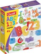 Quercetti Magnete ABC, 123, Babyspielzeug