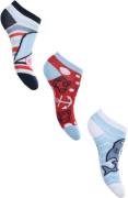 Peppa Wutz Socken 3er-Pack, Blue/White/Red, 31/34