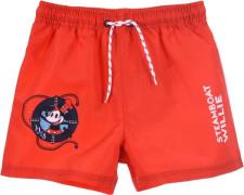 Disney Micky Maus Badehose, Rot, 4 Jahre