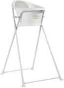 Shnuggle Faltbarer Ständer für Badewanne Baby, White/Grey