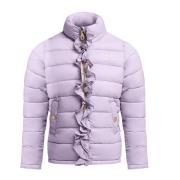 Petite Chérie Satine Steppjacke, Lilac, 104