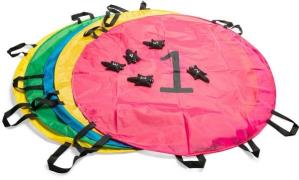 BS Toys Squirrel Parachutes Spiel