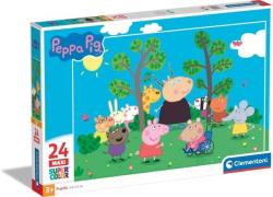 Clementoni Maxi Puzzle Peppa Wutz 24 Teile