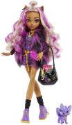 Monster High Clawdeen Puppe 15 cm