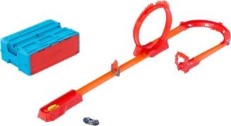 Hot Wheels® Track Builder Fire Stunt Pack Autorennbahn