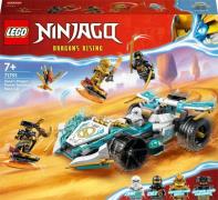 LEGO Ninjago 71791 Zanes Drachenpower-Spinjitzu-Rennwagen