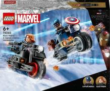 LEGO Super Heroes 76260 Black Widows &  Captain Americas Motorräder