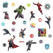 RoomMates Wallstickers Marvel Classic