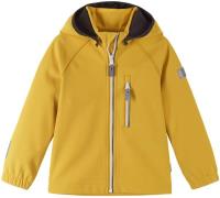 Reima Vantti Softshelljacke, Autumn Yellow, 104