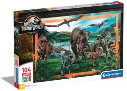 Clementoni Maxi Jurassic World Kinderpuzzle 104 Teile