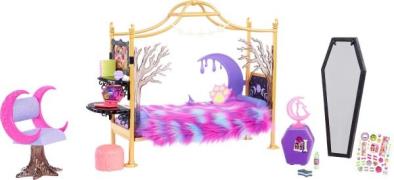 Monster High Clawdeen Wolf Schlafzimmer Spielset