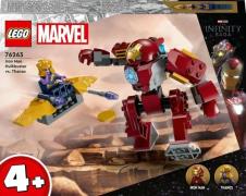 LEGO Super Heroes 76263 Iron Man Hulkbuster vs. Thanos