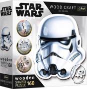 Trefl Wood Craft Origin Star Wars Puzzle Stormtrooper Helmet 160 Teile