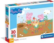 Clementoni Peppa Wutz Puzzle 30 Teile