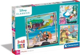 Clementoni Disney Classics Puzzles 3x48 Teile