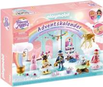 Playmobil 71348 Princess Magic Adventskalender Weihnachtsfest unter de...