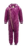 Petite Chérie Atelier Nour Fleece-Overall, Damson, 56