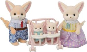 Sylvanian Families Figurensets Familie Wüstenfuchs