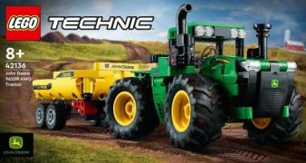 LEGO Technic 42136 John Deere 9620R 4WD Tractor