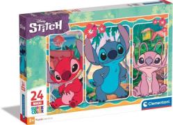 Clementoni Disney Stitch Maxi Puzzle 24 Teile