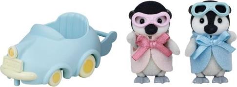 Sylvanian Families Figurenset Penguin Babies Ride ‘n Play