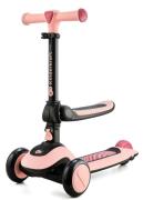 Kinderkraft Halley Tretroller, Rose Pink