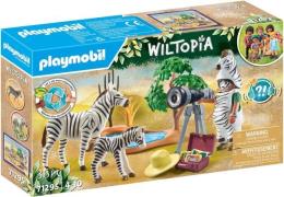 Playmobil 71295 Wiltopia Baukasten Unterwegs mit der Tierfotografin