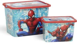 Marvel Spider-Man Aufbewahrungsbox Set 7l &  23l