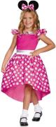 Disney Minnie Maus Prinzessinnenkostüm Minnie Klassische, Rosa, 4-6 Ja...