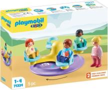 Playmobil 71324 1.2.3: Zahlenkarussell