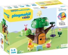 Playmobil 71316 1.2.3 &  Disney: Winnies &  Ferkels Baumhaus