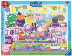 Ravensburger Peppa Wutz Rahmenpuzzle 39 Teile