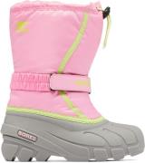 Sorel Youth Flurry Print Winterstiefel, Pink, 32