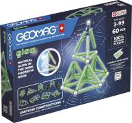 Geomag Glow Baukasten 60 Teile