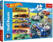 Trefl Hot Wheels Maxi Puzzle 24 Teile