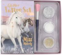 Miss Melody Glitzer Tattoo-Set