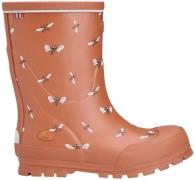 Viking Jolly Print Gummistiefel, Cognac/White, 28, Kindergummistiefel,...